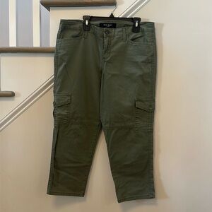 Nine West Jeans Capri Cargo Pants women’s size 8 or 29 waist
